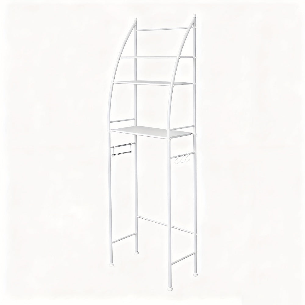 3-Tier White Freestanding Storage Shelving product detail 11