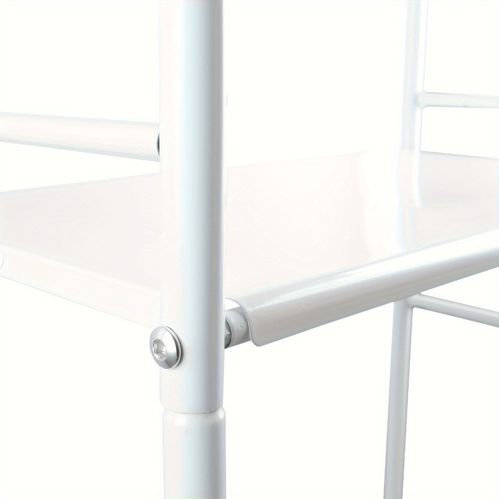 3-Tier White Freestanding Storage Shelving product detail 12