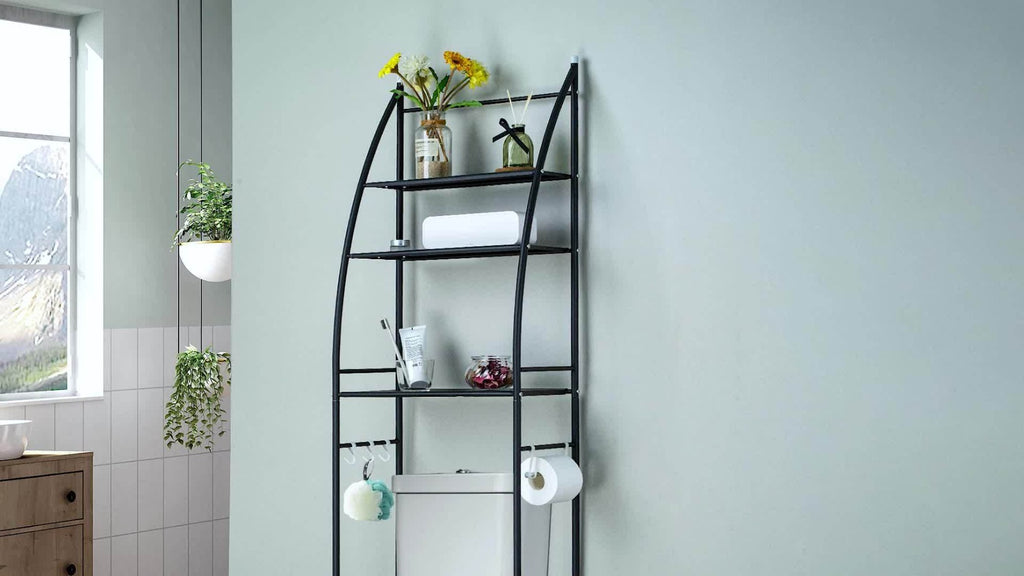 3-Tier White Freestanding Storage Shelving product detail 13