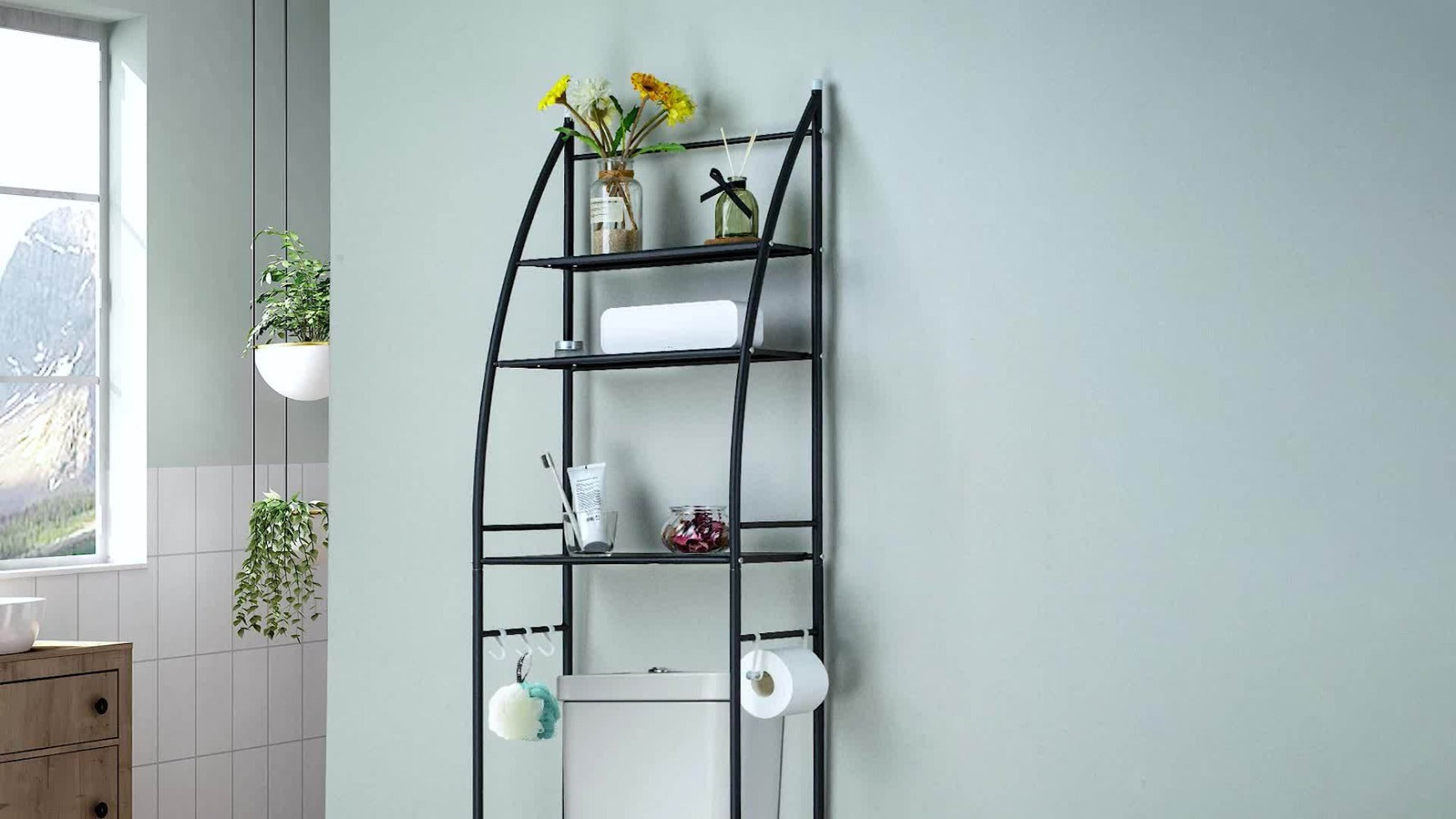 3-Tier White Freestanding Storage Shelving product detail 13