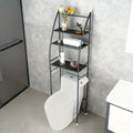 3-Tier White Freestanding Storage Shelving product detail 14
