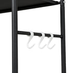 3-Tier White Freestanding Storage Shelving product detail 9