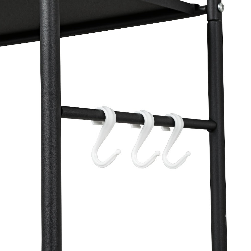 3-Tier White Freestanding Storage Shelving product detail 9