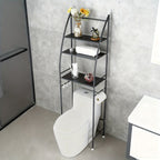 3-Tier White Freestanding Storage Shelving product detail 3