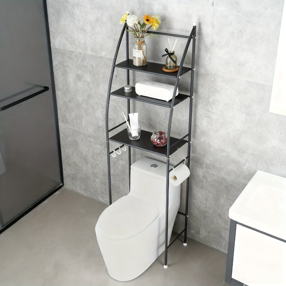 3-Tier White Freestanding Storage Shelving product detail 3