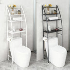 3-Tier White Freestanding Storage Shelving for organised Australian homes