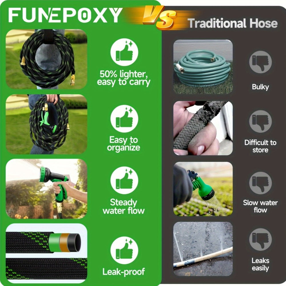 30.48m Garden Hose – Yard Car Washing & Outdoor Garden Use – additional product view