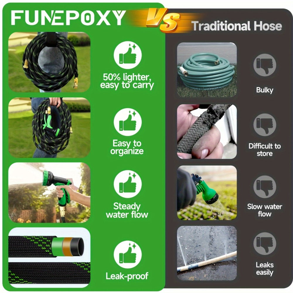 30.48m Garden Hose – Yard Car Washing & Outdoor Garden Use – additional product view 10