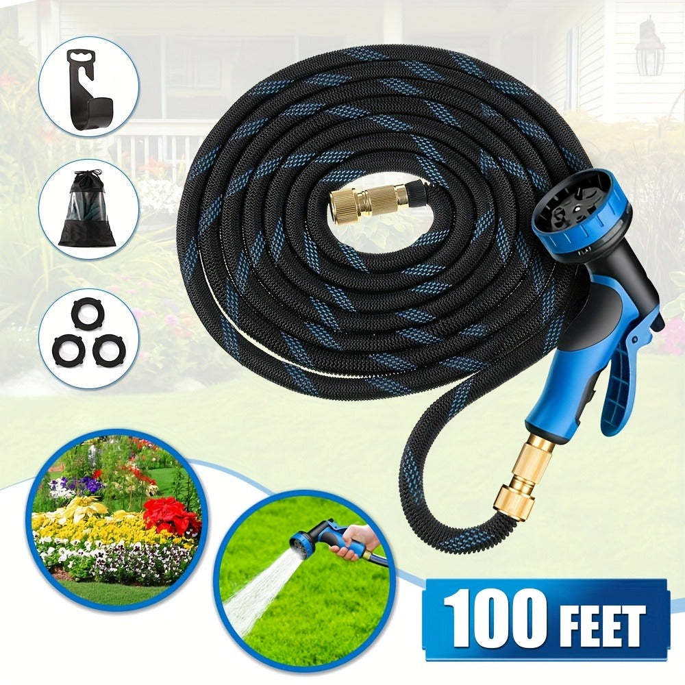 30.48m Garden Hose – Yard Car Washing & Outdoor Garden Use – additional product view 11