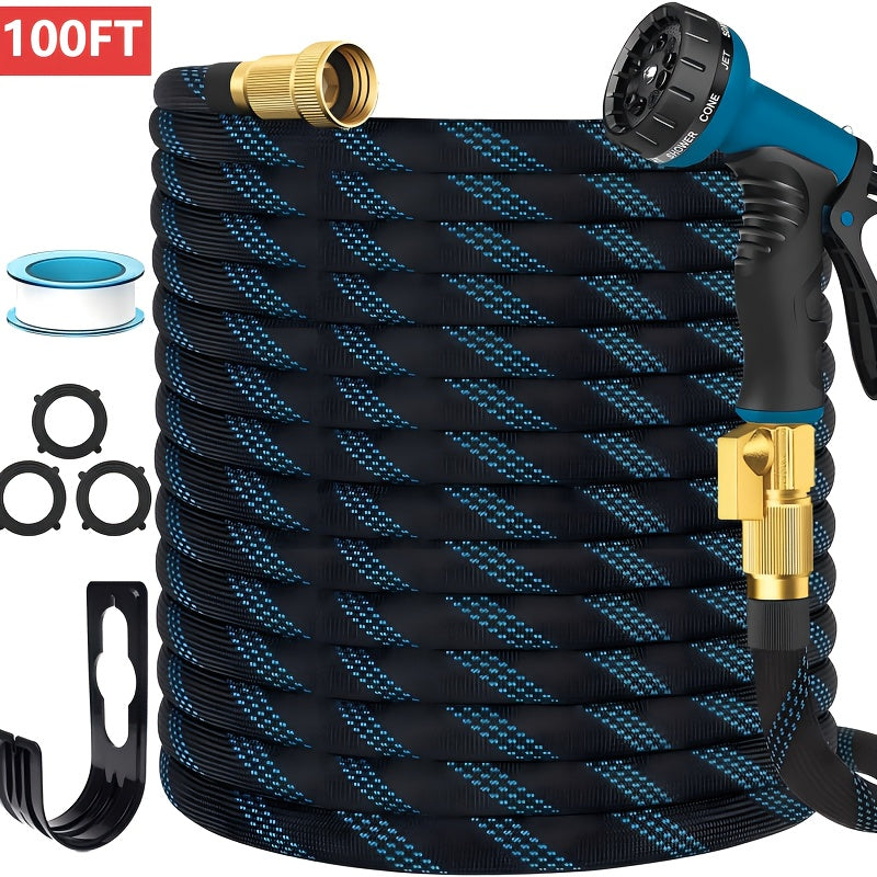 30.48m Garden Hose – Yard Car Washing & Outdoor Garden Use – additional product view 14