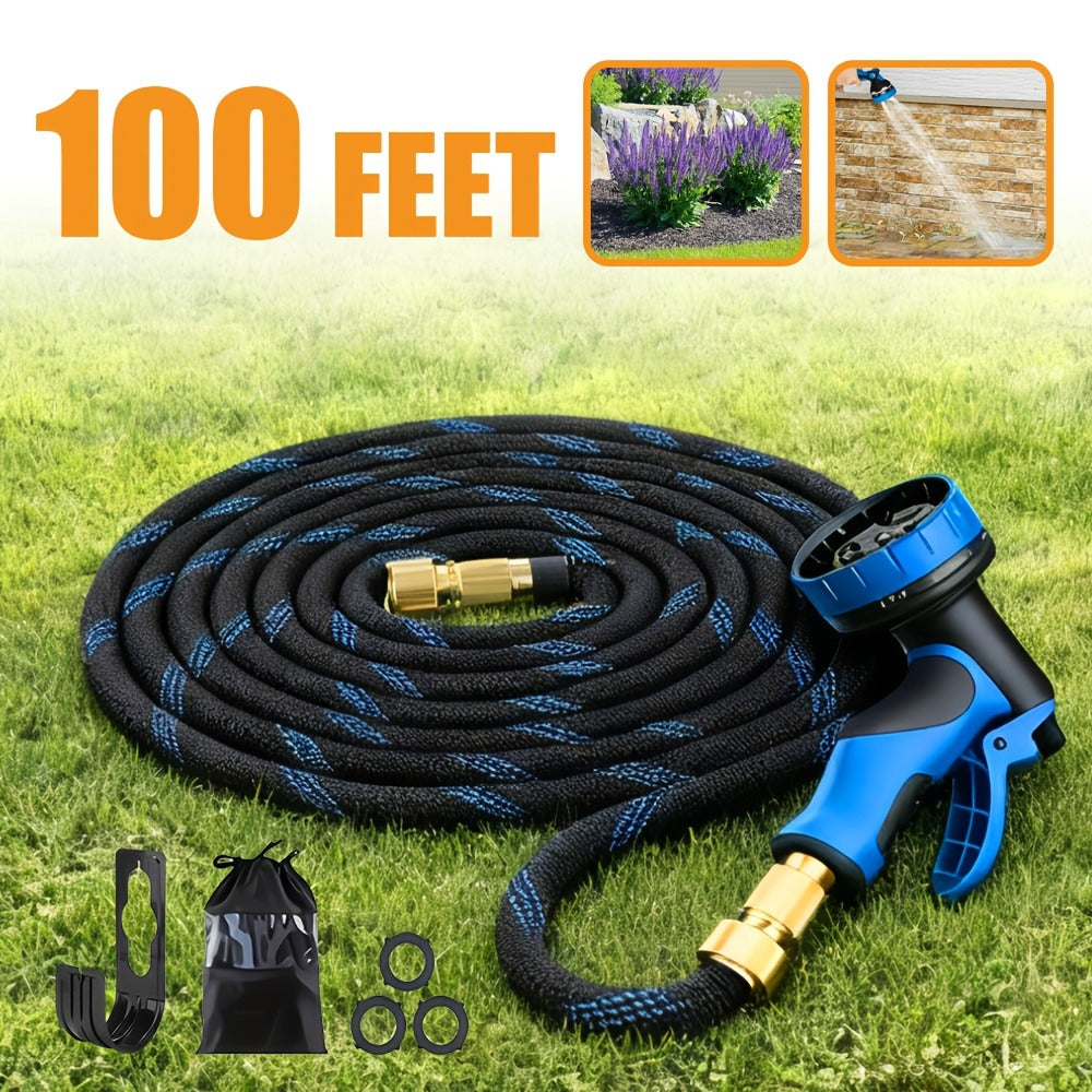 30.48m Garden Hose – Yard Car Washing & Outdoor Garden Use – main product view