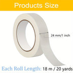 30 Pack General-Purpose Masking Tape - painting, labelling and craft – alternate product view