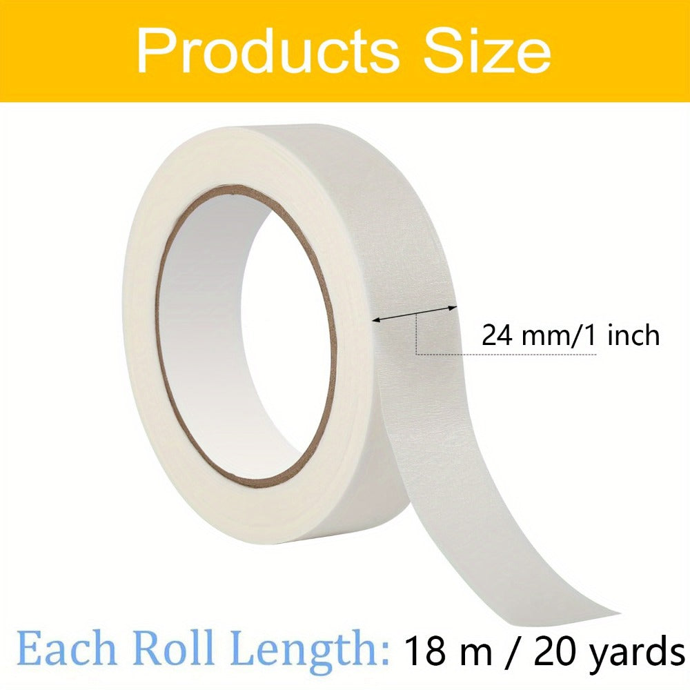 30 Pack General-Purpose Masking Tape - painting, labelling and craft – alternate product view