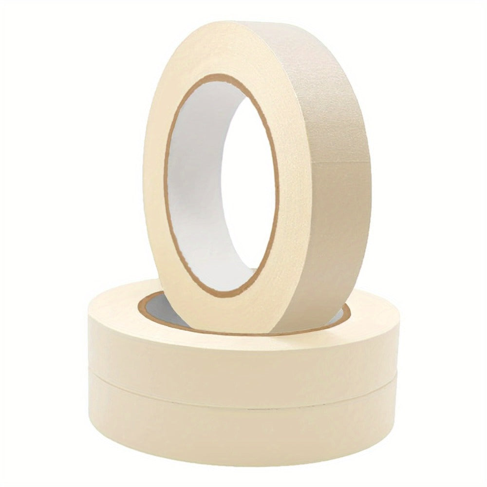 30 Pack General-Purpose Masking Tape - painting, labelling and craft – design and construction details