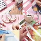 30 Pack General-Purpose Masking Tape - painting, labelling and craft – additional product view 11