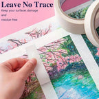 30 Pack General-Purpose Masking Tape - painting, labelling and craft – additional product view 12