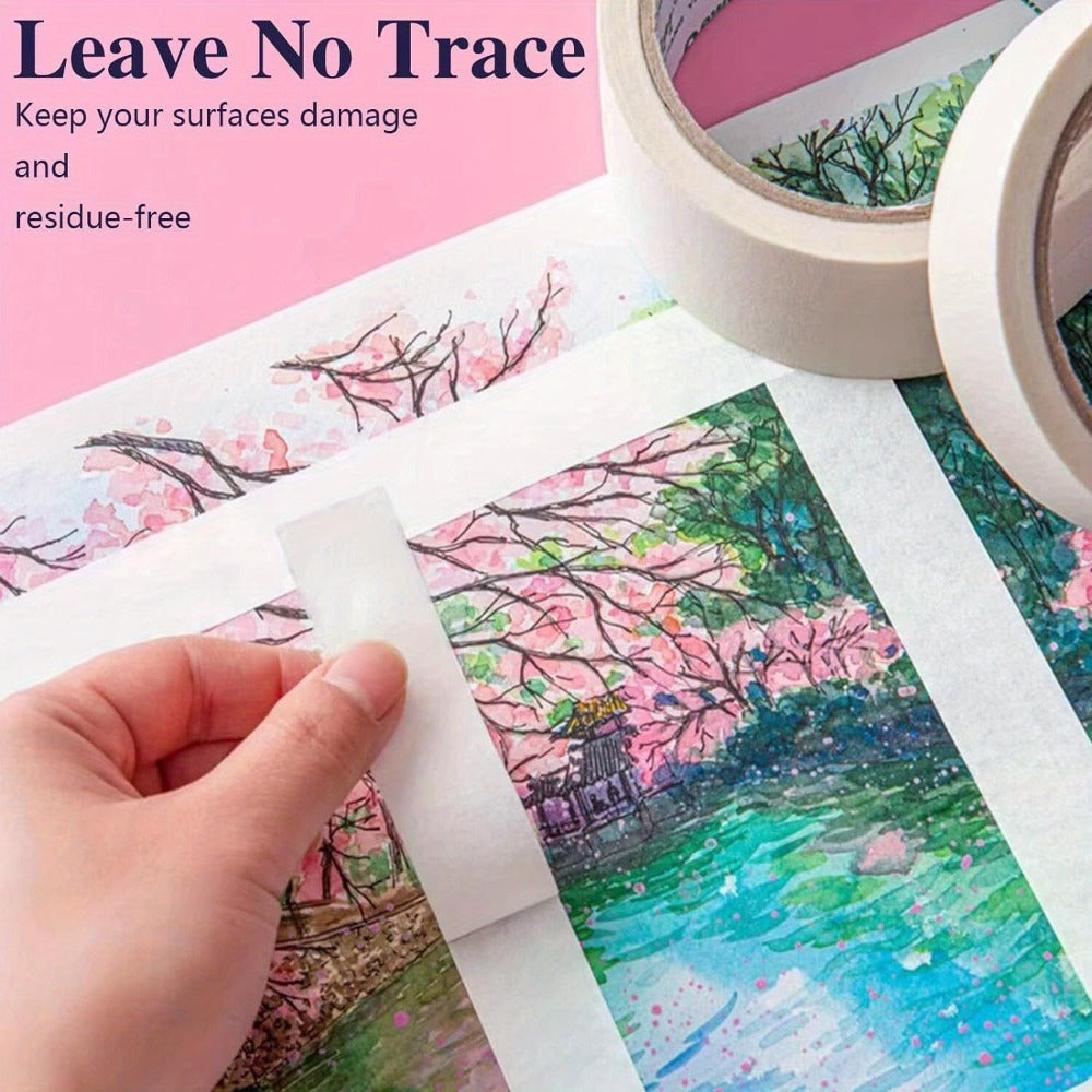 30 Pack General-Purpose Masking Tape - painting, labelling and craft – feature reference
