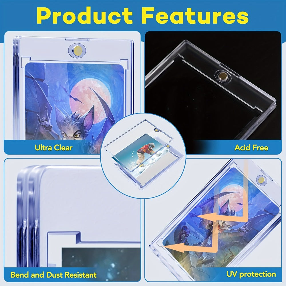 30-Pack Magnetic Trading Card Holders product detail 6
