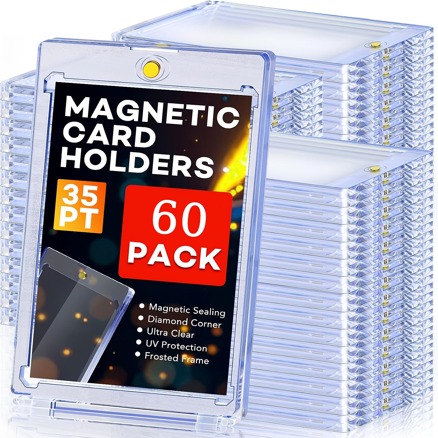 30-Pack Magnetic Trading Card Holders product detail 13