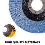 30-Piece Grinder Flap Disc Set product detail 8