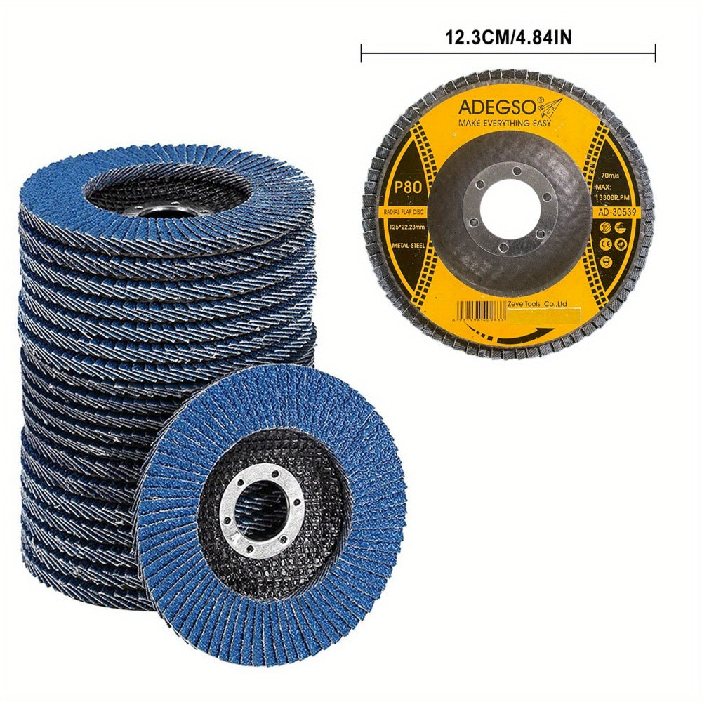 30-Piece Grinder Flap Disc Set product detail 10