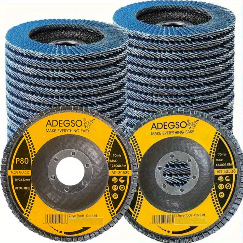 30-Piece Grinder Flap Disc Set product detail 11