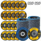 30-Piece Grinder Flap Disc Set product detail 12