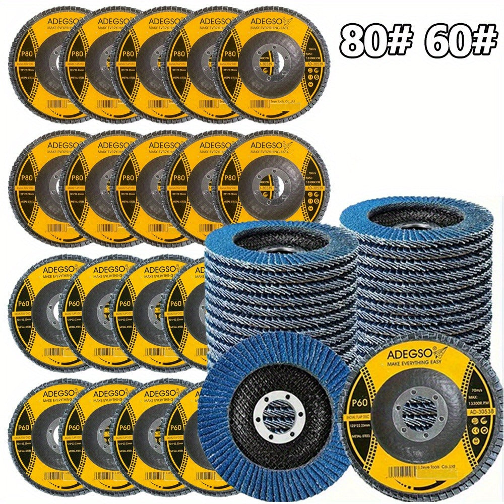 30-Piece Grinder Flap Disc Set product detail 12