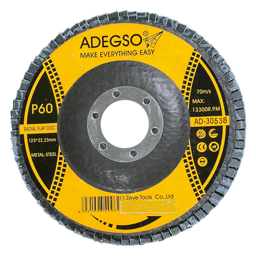 30-Piece Grinder Flap Disc Set product detail 13