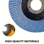 30-Piece Grinder Flap Disc Set product detail 16