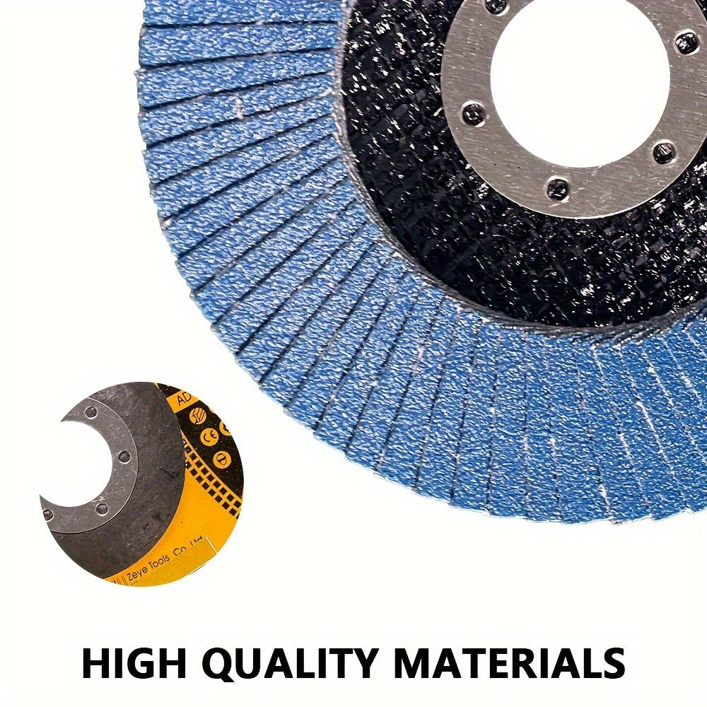 30-Piece Grinder Flap Disc Set product detail 16