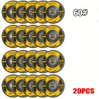 30-Piece Grinder Flap Disc Set product detail 18