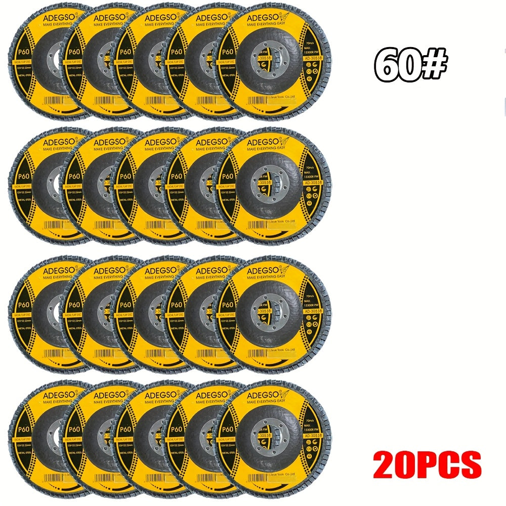 30-Piece Grinder Flap Disc Set product detail 18