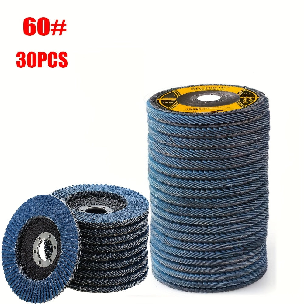 30-Piece Grinder Flap Disc Set product detail 19