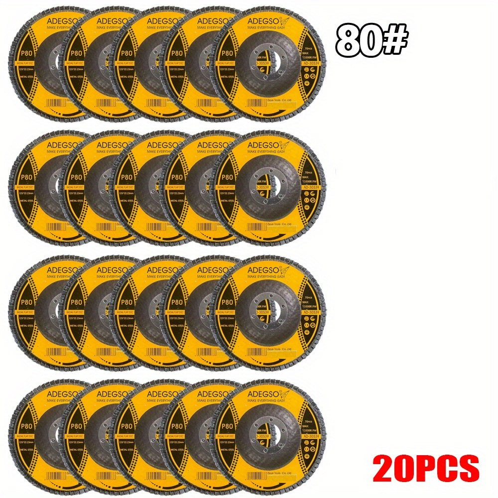 30-Piece Grinder Flap Disc Set product detail 21