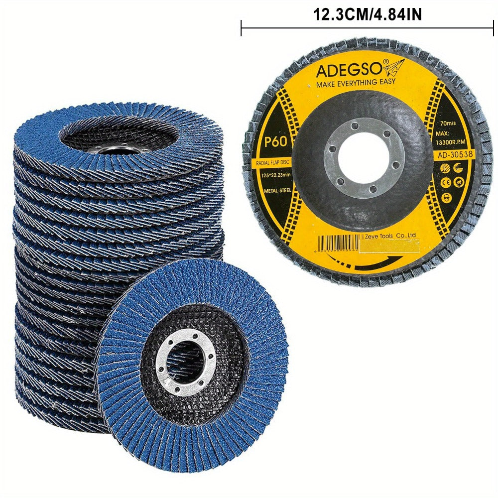30-Piece Grinder Flap Disc Set product detail 9