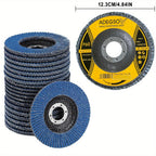 30-Piece Grinder Flap Disc Set product detail 9