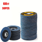 30-Piece Grinder Flap Disc Set product detail 5