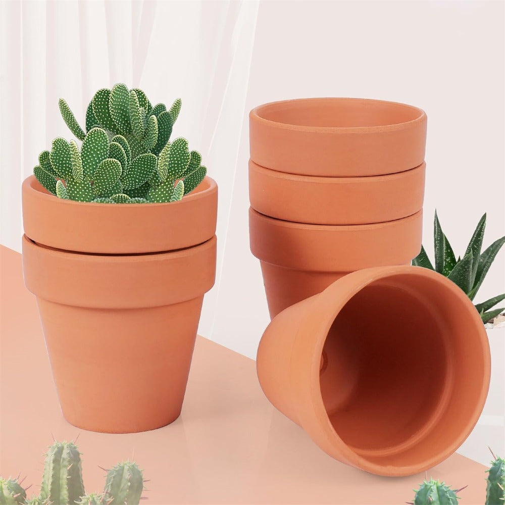 -Piece Terracotta Plant Pots product detail 6