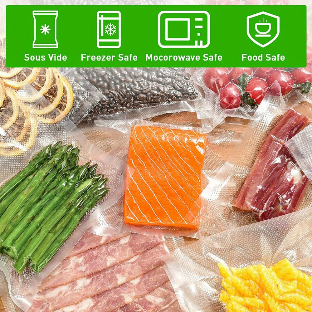 300-Piece Vacuum Sealer Bag Rolls product detail 8