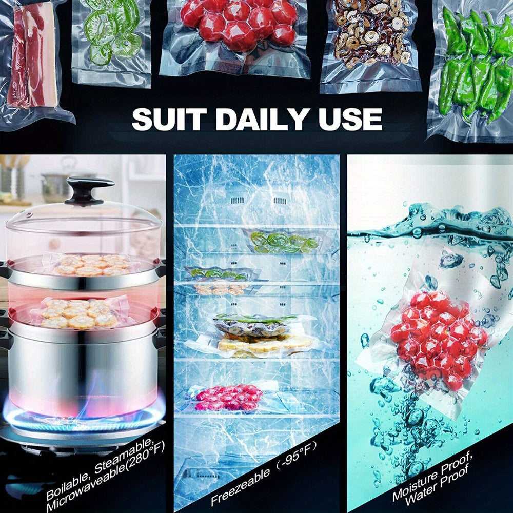 300-Piece Vacuum Sealer Bag Rolls product detail 14