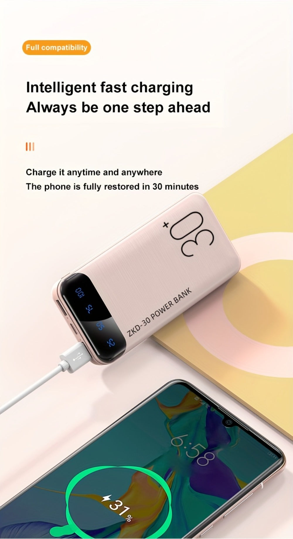 Portable Power Bank detail view 13 for Australian shoppers