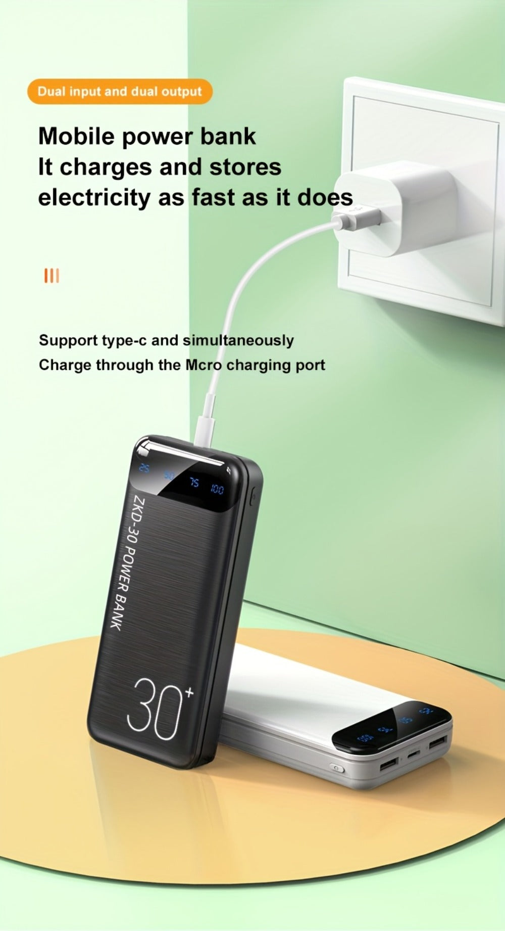 Portable Power Bank detail view 15 for Australian shoppers