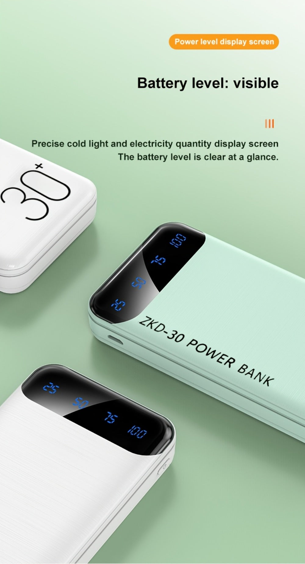 Portable Power Bank detail view 17 for Australian shoppers