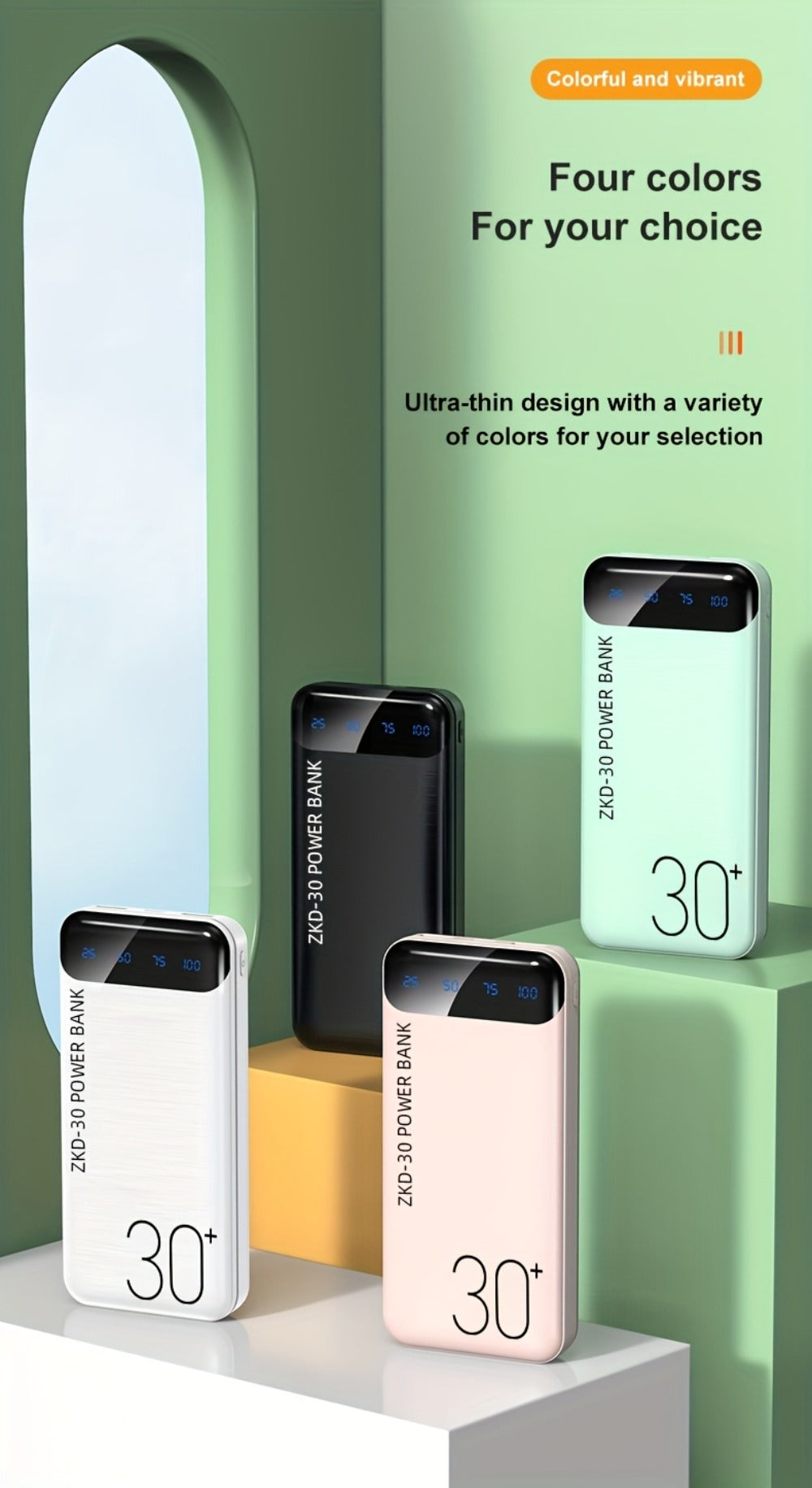 Portable Power Bank detail view 18 for Australian shoppers