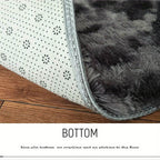 300cm Grey Large Soft Plush Area Rug - bedrooms, playrooms and living – additional product view 11