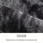300cm Grey Large Soft Plush Area Rug - bedrooms, playrooms and living – additional product view 12