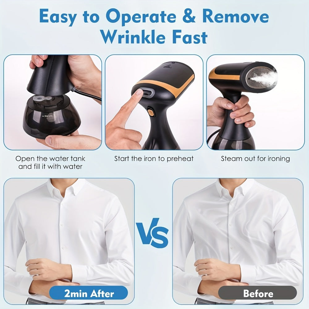 300Ml Handheld Garment Steamer product detail 14