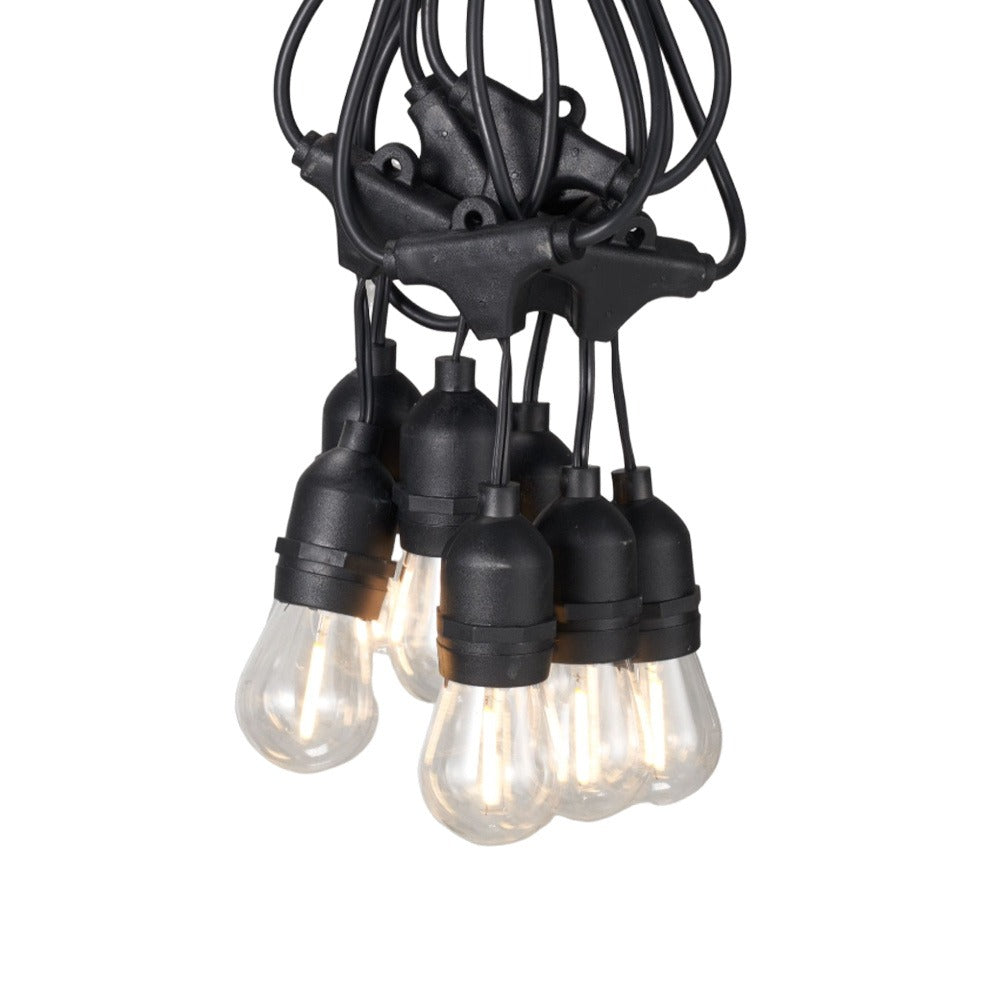 30m Solar Festoon Lights - 30 Bulbs and 8 Lighting Modes – additional product view 11