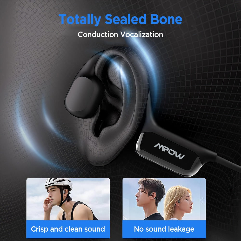 Waterproof Bone-Conduction MP3 Headphones detail view 6 for Australian shoppers